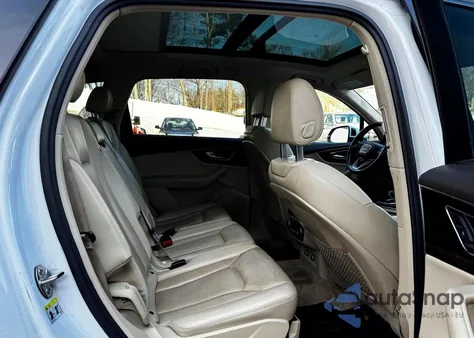 2018 Audi Q7 Premium Plus из США, поврежденный, VIN WA1LAAF79JD028971